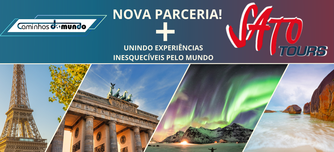 Parceria com a Sato Parceria com a Sato